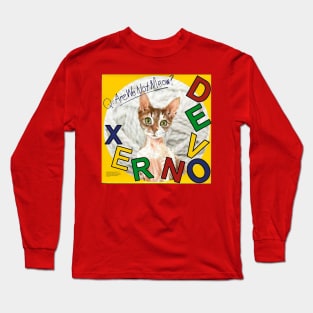 Devon Rex - Are We Not Meow? Long Sleeve T-Shirt